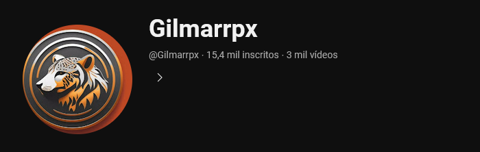 Cabeçalho - Gilmarrpx no Youtube