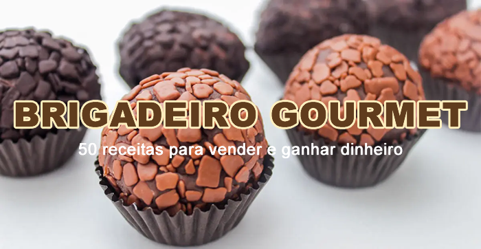Rodapé - Brigadeiro Gourmet