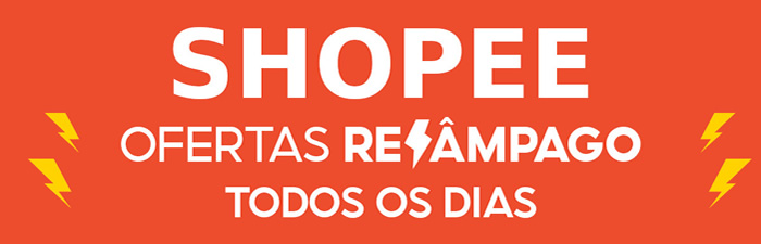 Cabeçalho - Ofertas de Lojas Shopee